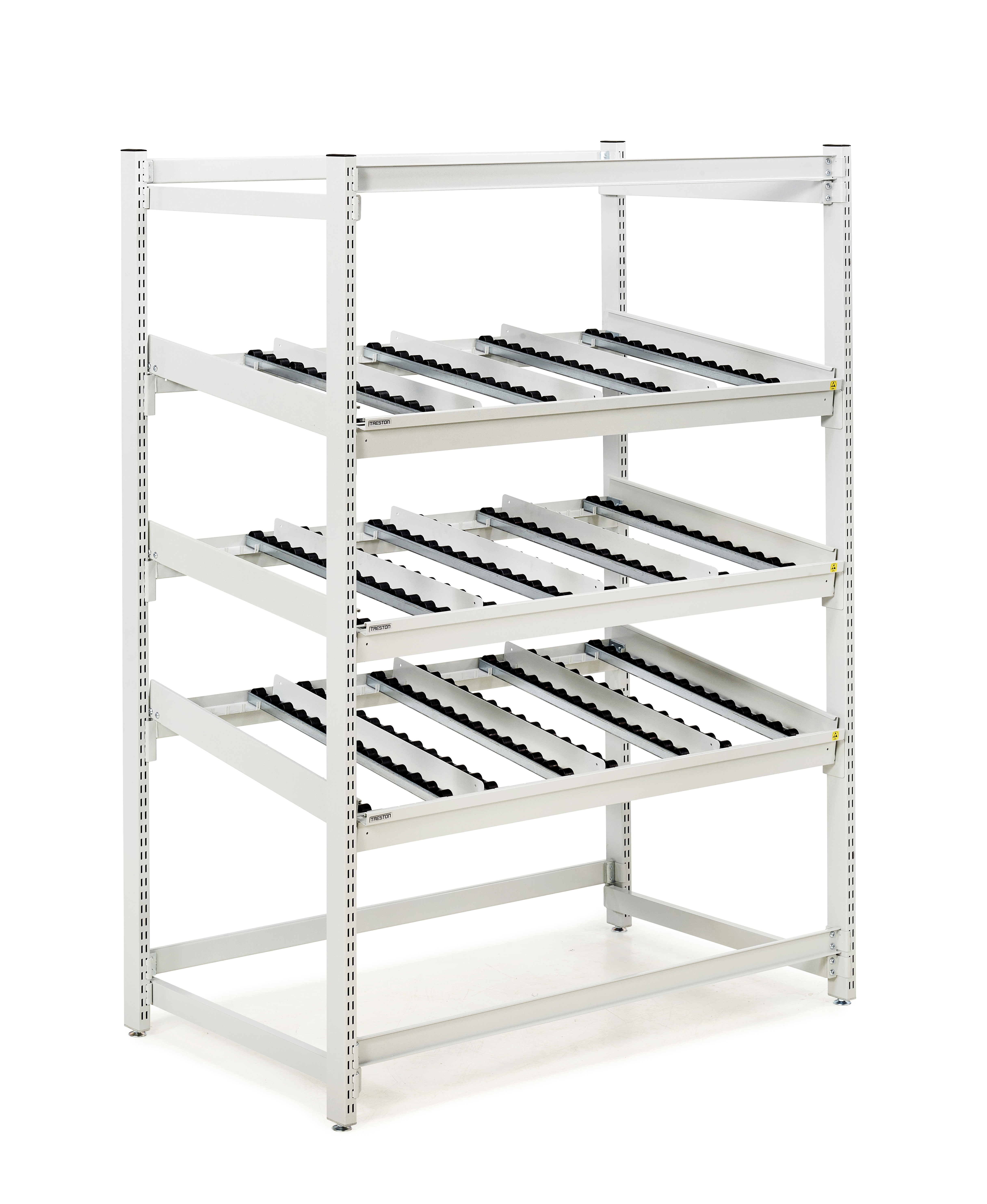Treston FiFo Flow Rack M1350 ESD ESD grå