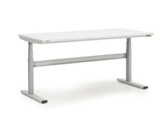 TED ESD el hev/senk lett 1800x800mm M1500, ESD grå