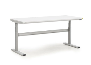 TED ESD el hev/senk lett 1800x800mm M1500, ESD grå
