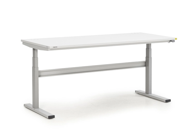 TED ESD el hev/senk lett 1800x800mm M1500, ESD grå 