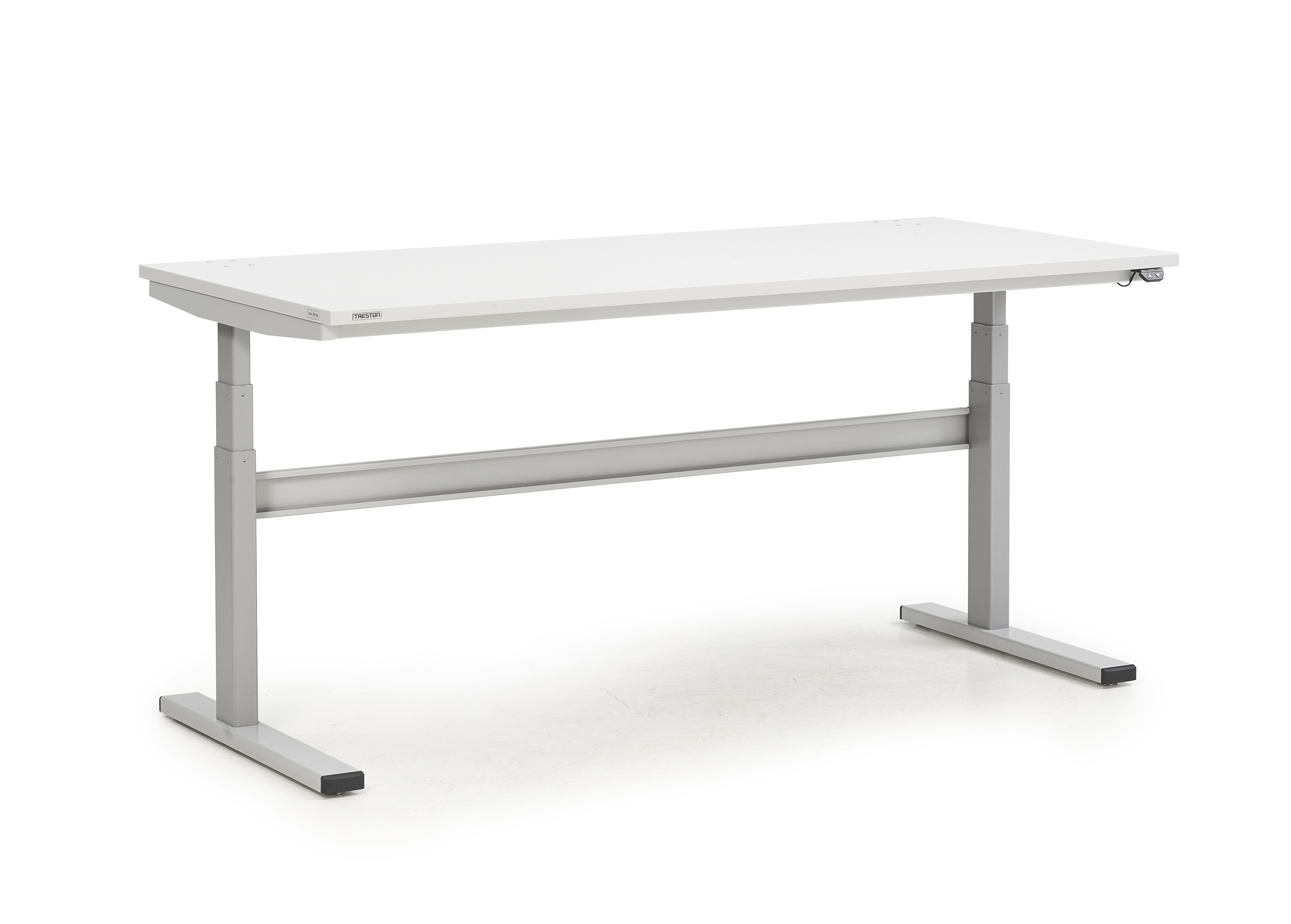TED el hev/senk lett 1800x800mm M1500, lys grå