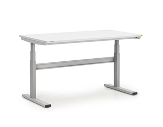 TED el hev/senk lett 1500x800 mm ESD grå