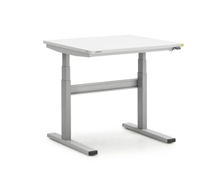 TED ESD el hev/senk lett 900x800mm M750, ESD grå
