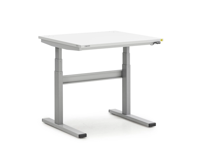 TED ESD el hev/senk lett 900x800mm M750, ESD grå 