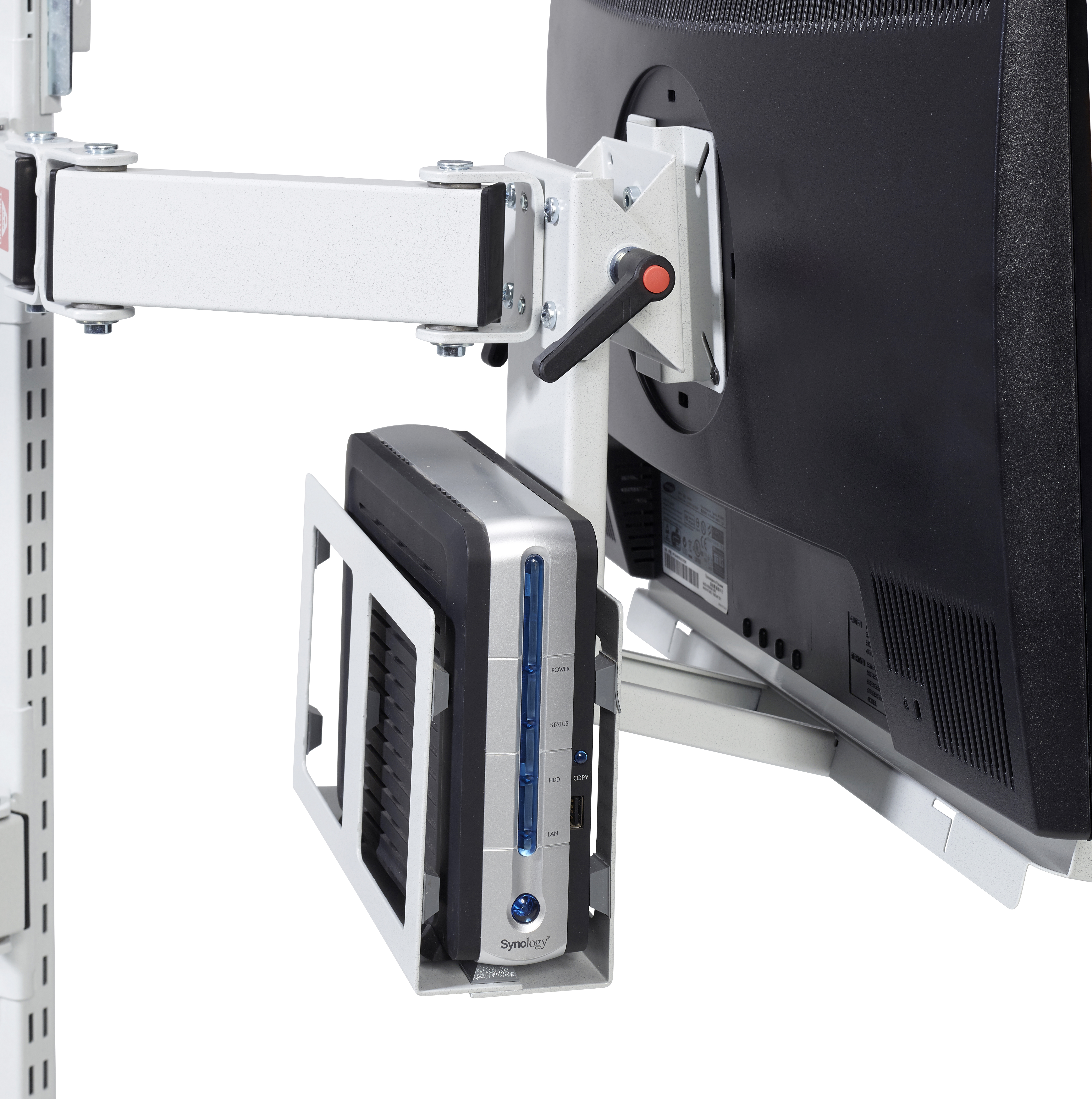 Holder for tynn klient PC
