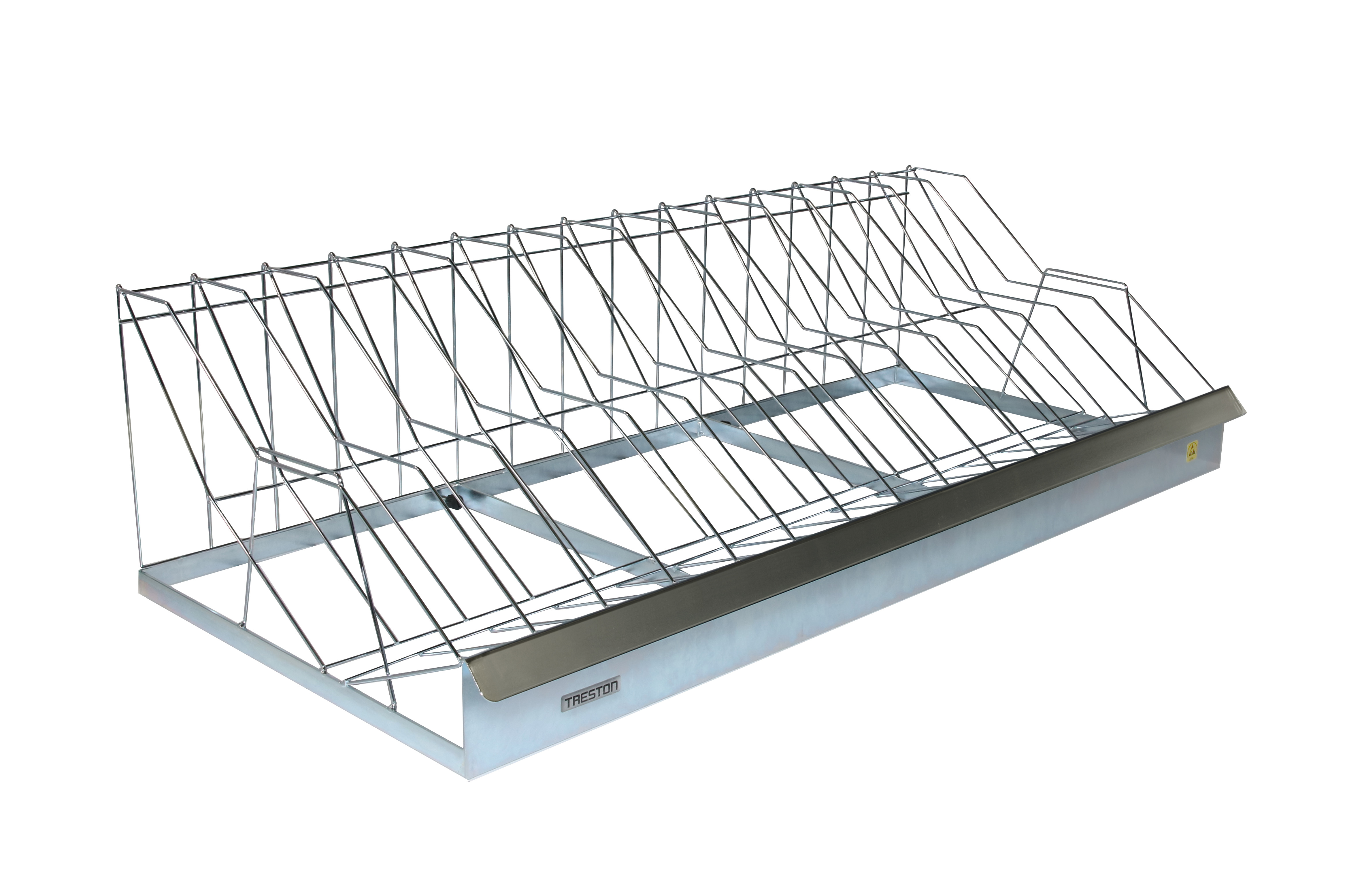 Rullstativ 960x426x254 ESD, sink belagt