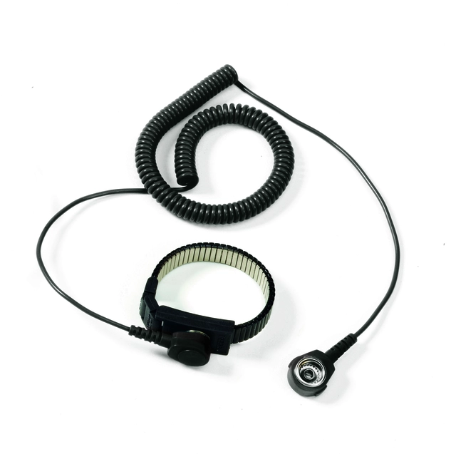 ESD armbånd m/3,6m jordingskabel 