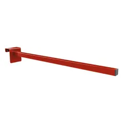 Avdelerpinne for listvek 800mm RAL 2002 rød