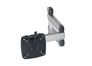 LCD skjermholder m/dobbel justerbar arm maks 15kg belastning