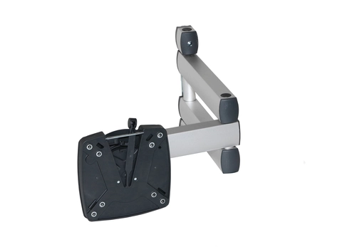 LCD skjermholder m/dobbel justerbar arm maks 15kg belastning