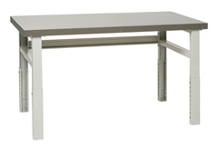 Workshop bordplate 1500x750 stål