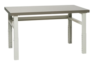 Workshop bordplate 1500x750 stål