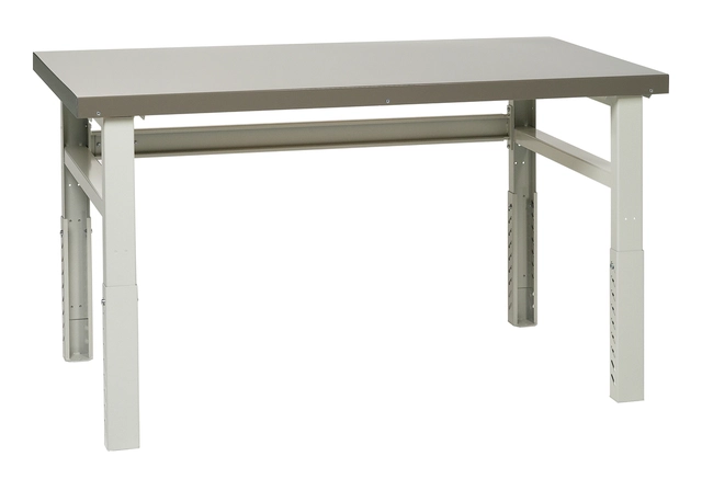 Workshop bordplate 1500x750 stål 