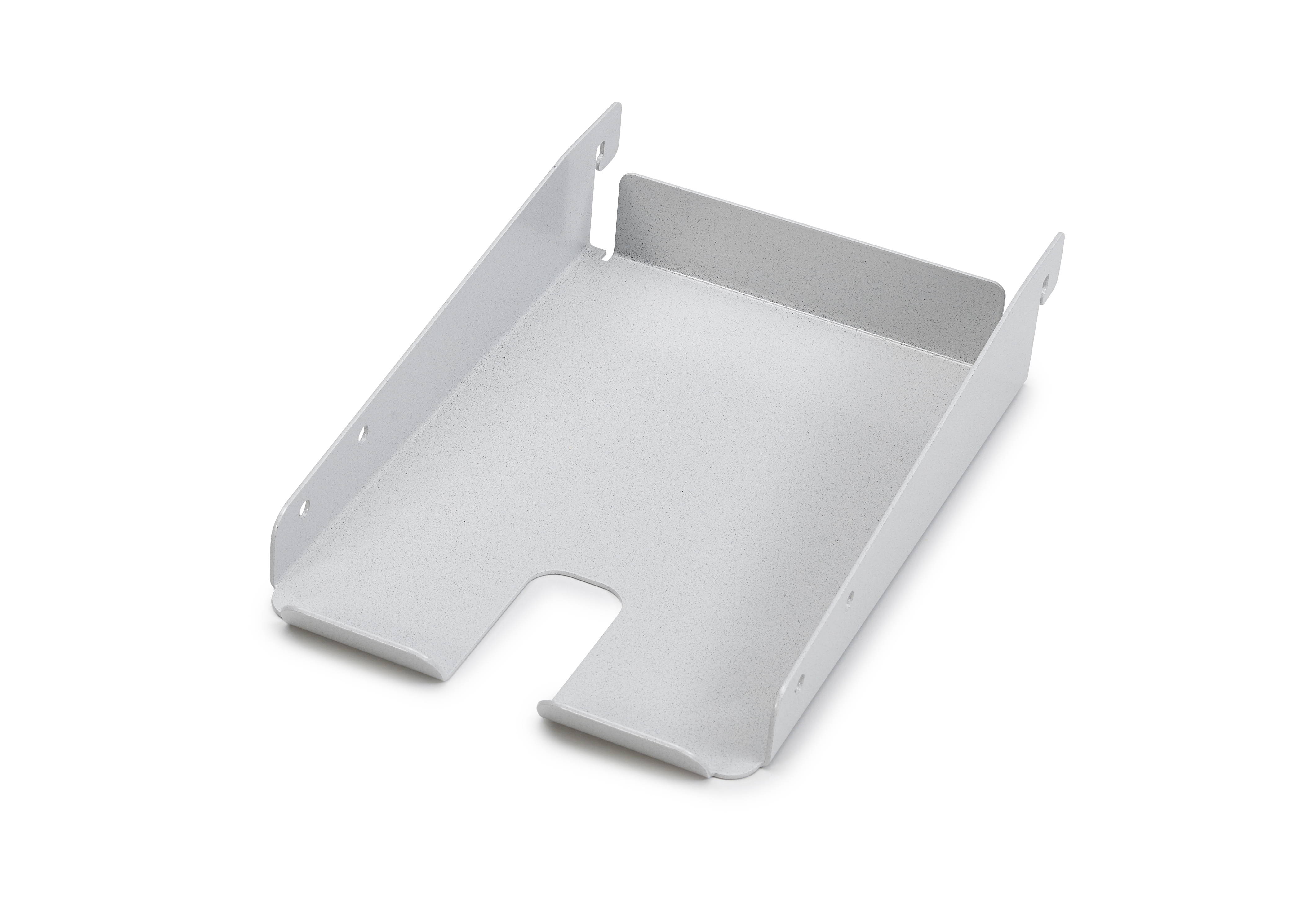 Tilbehørshylle i stål for skinne BP/PP 159x210 