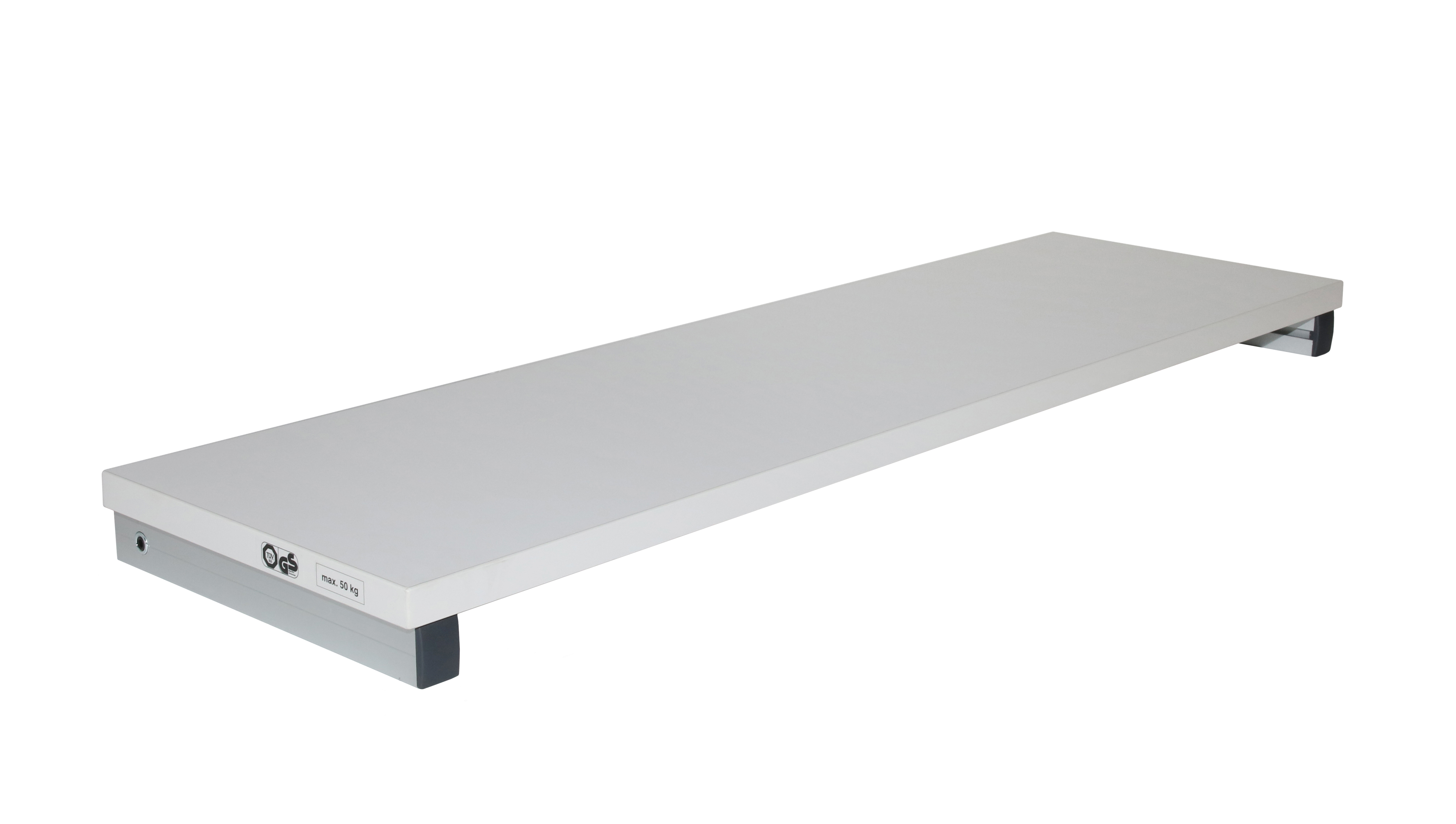 Høydejusterbar ESD hylle 1073x310 til WB