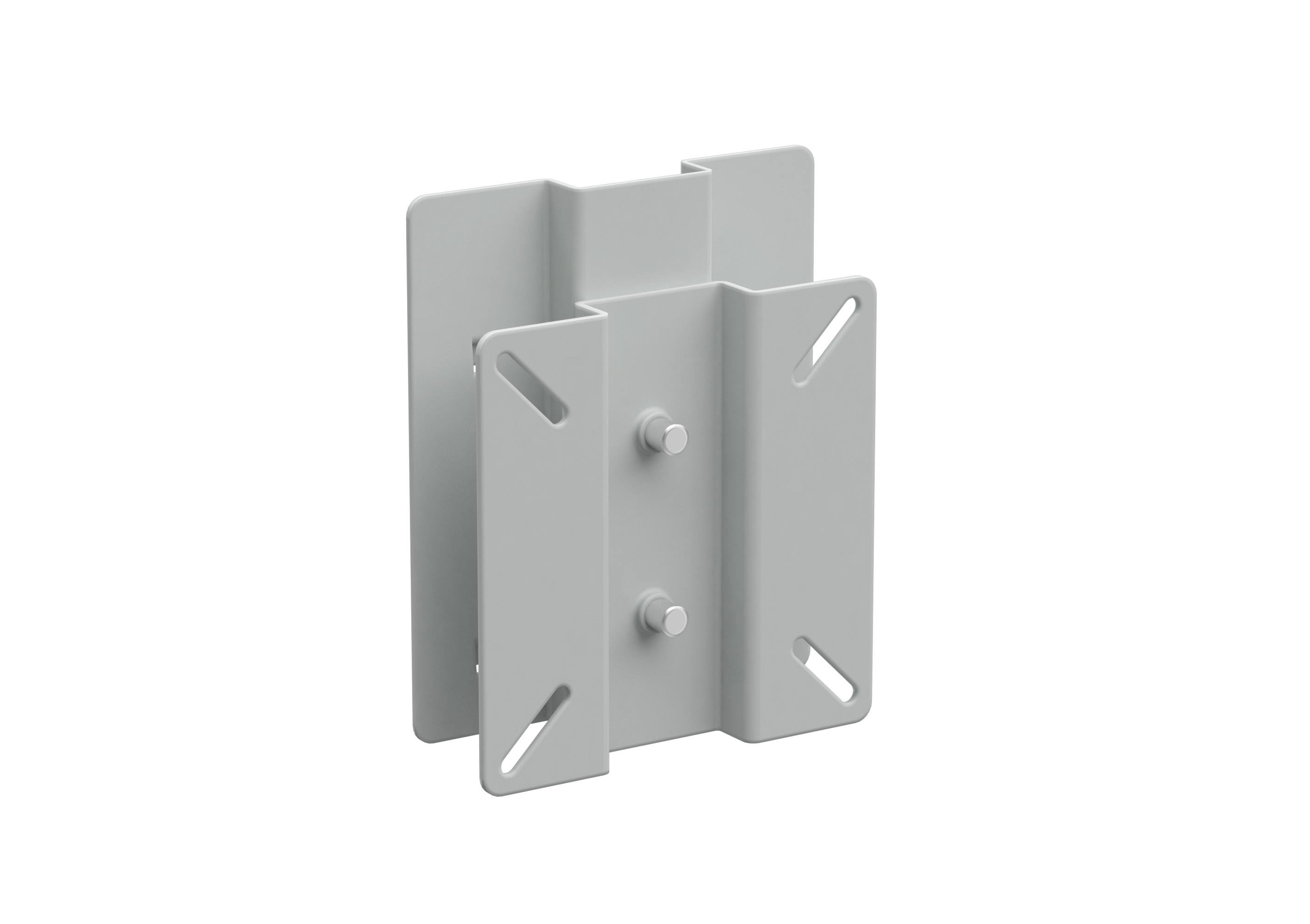 LCD monitor holder for Perforert plate VESA 100x100 feste