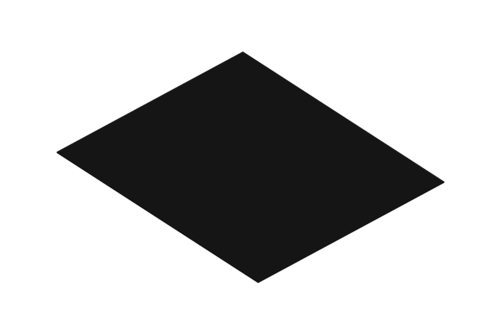 Gummi Matte 678x600, justerbar hylle