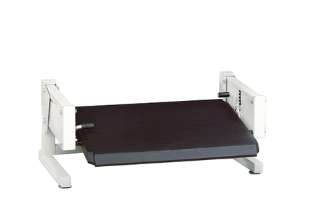 Fotstøtte, gulv 550x350 med gas sylinder