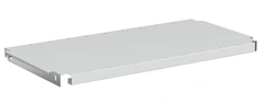 Hylle+braketter, skap 80, ESD grå