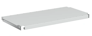 Hylle+braketter, skap 80, ESD grå