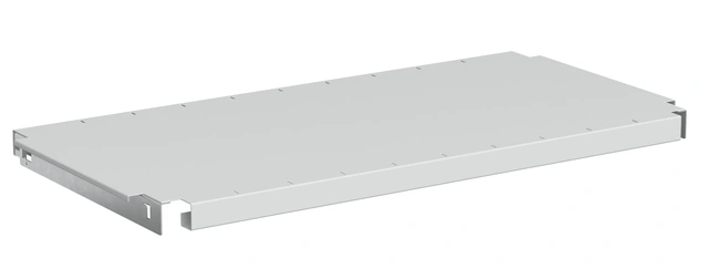 Hylle+braketter, skap 80, ESD grå 