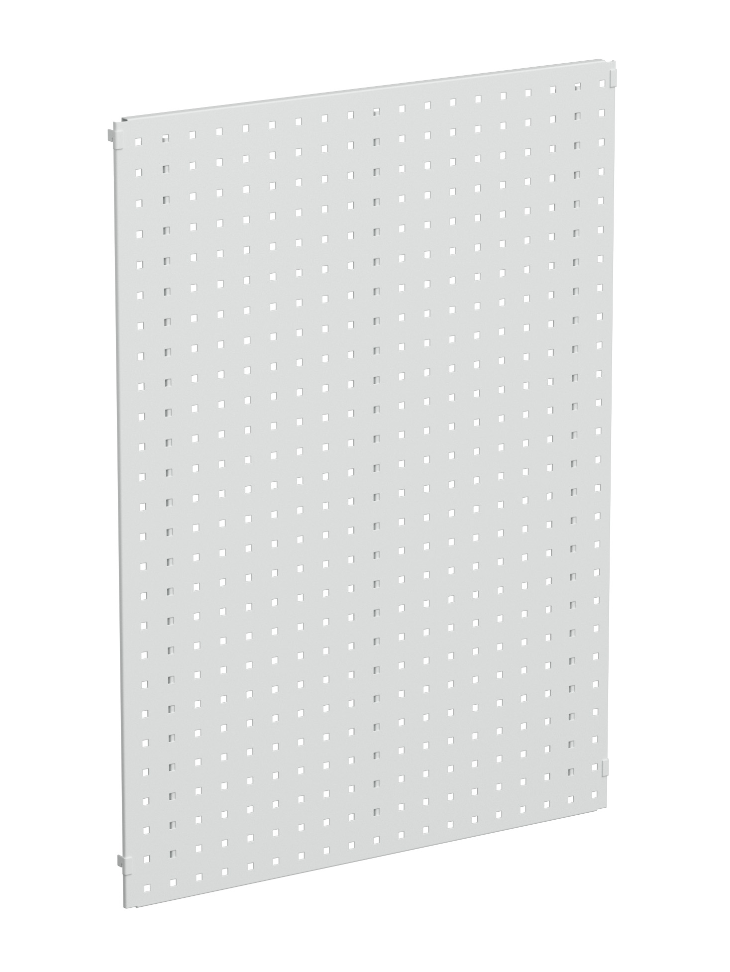 Perforert plate for bakvegg M750 ESD grå 