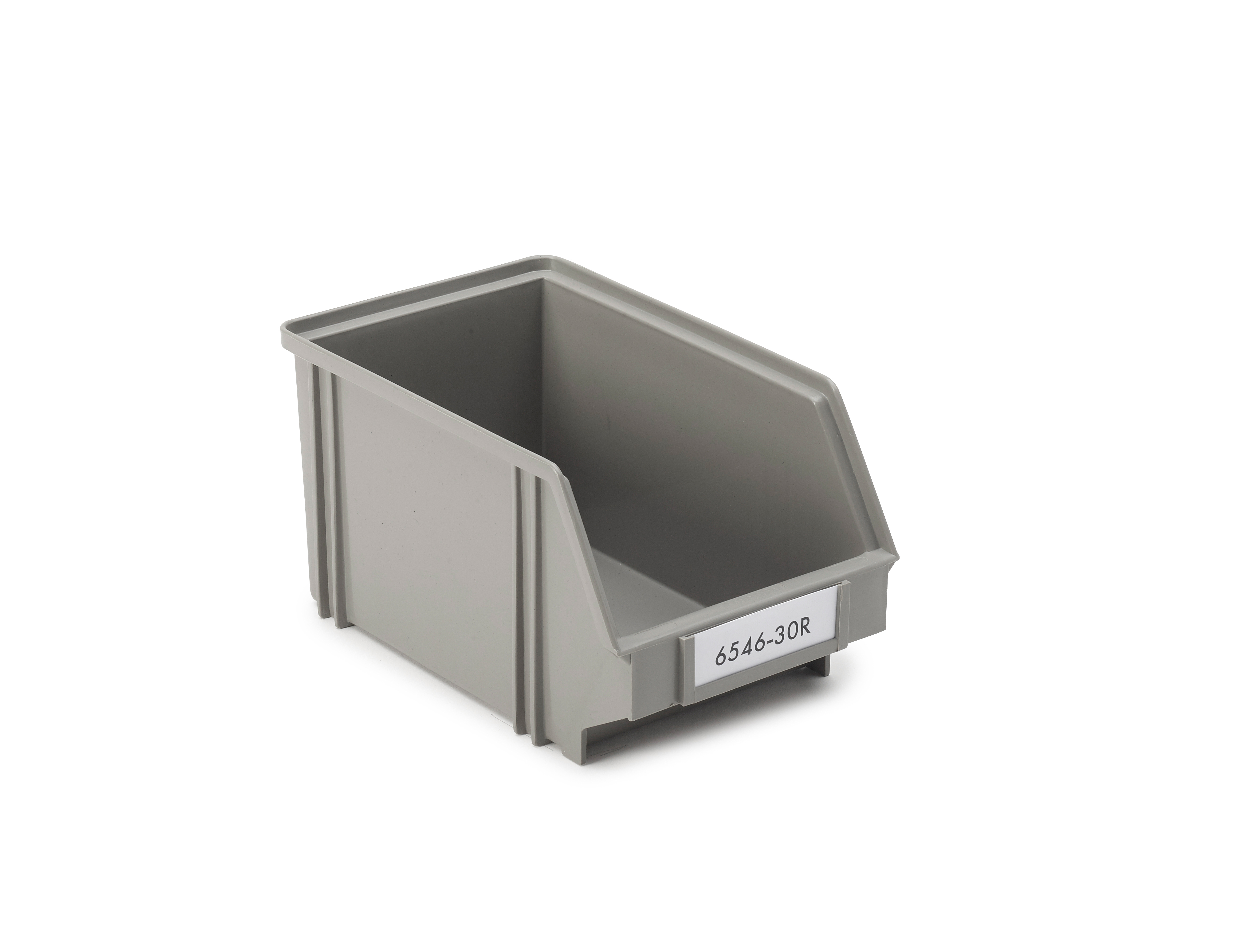 Kennoset plastboks 146x250x128 Grå