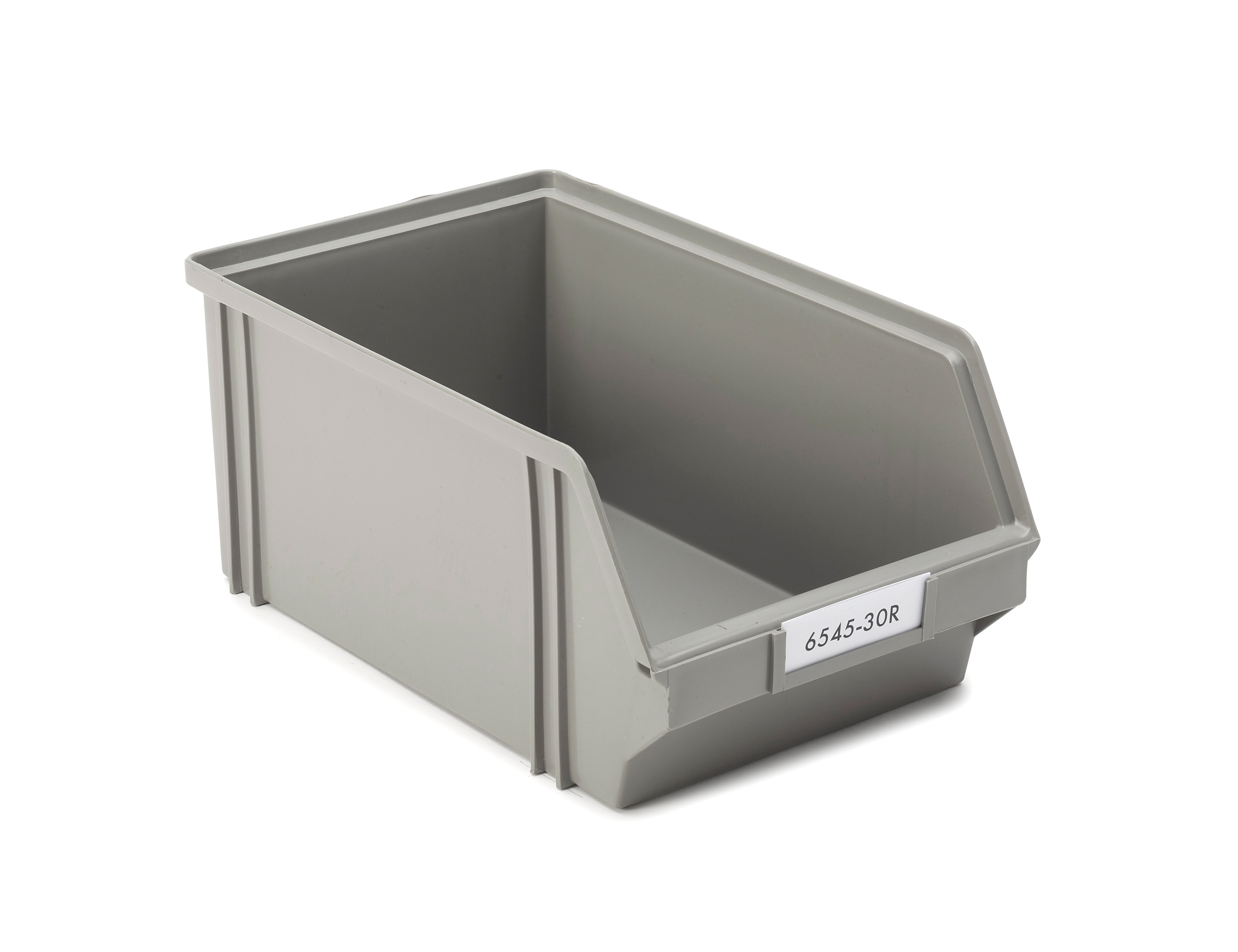 Kennoset plastboks 205x340x153 Grå
