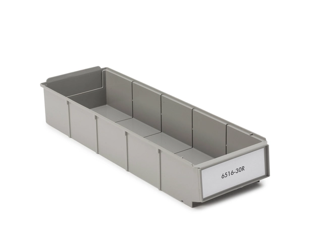 Kennoset plastskuff 160x500x85 Grå 