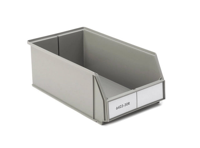 Kennoset plastboks 230x400x150 Grå 