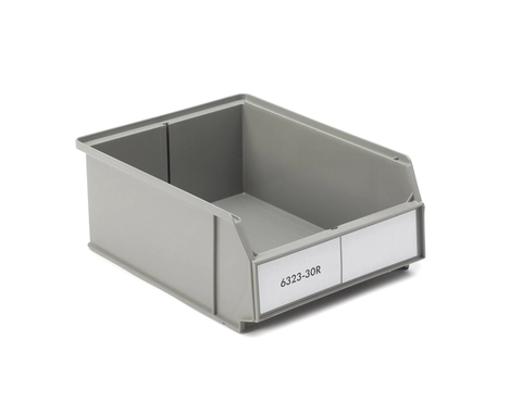 Kennoset plastboks 230x300x120 Grå