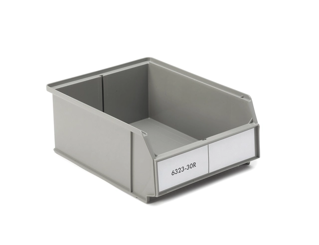 Kennoset plastboks 230x300x120 Grå 