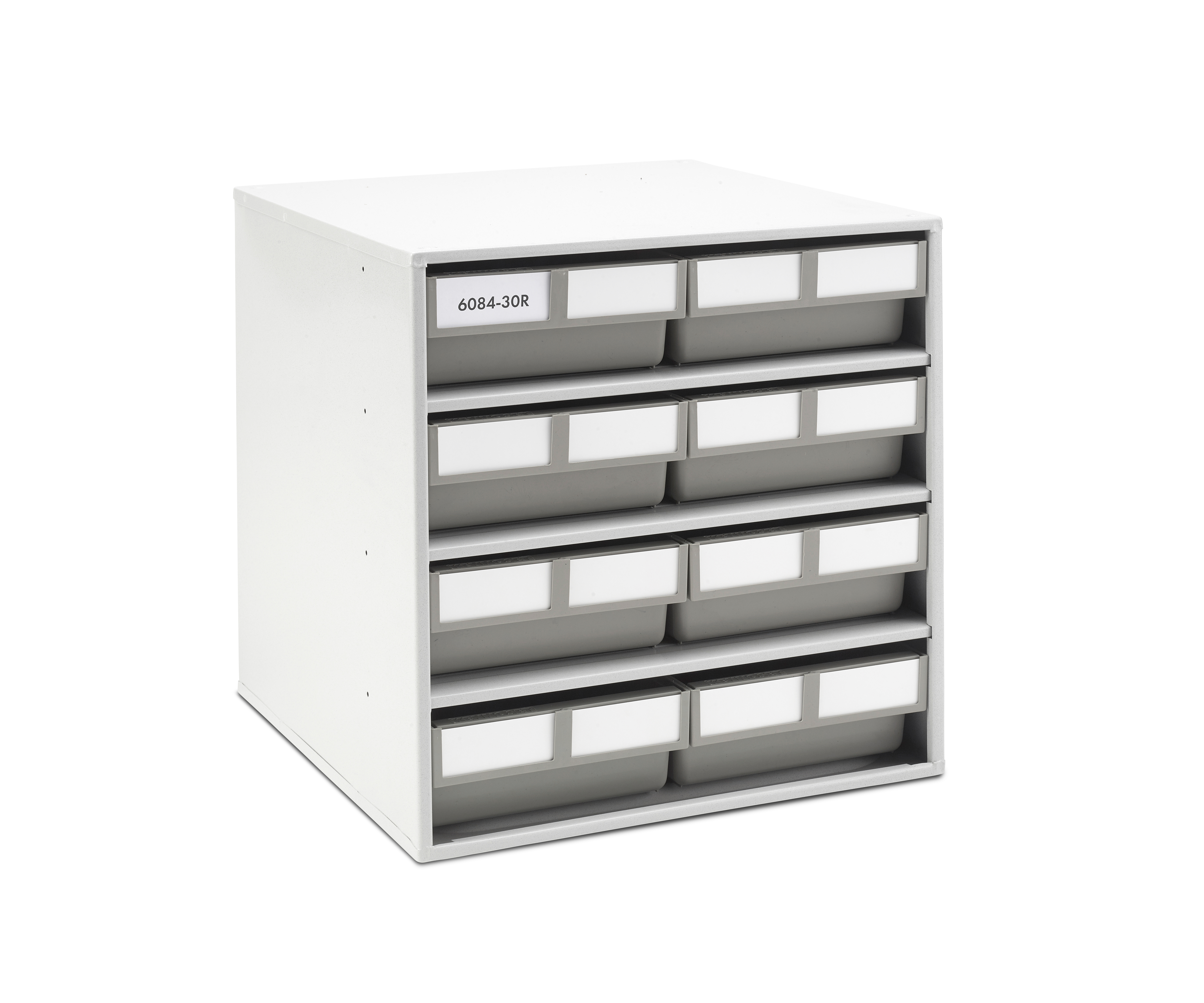 Kennoset kabinett, grå, m/8stk 6420