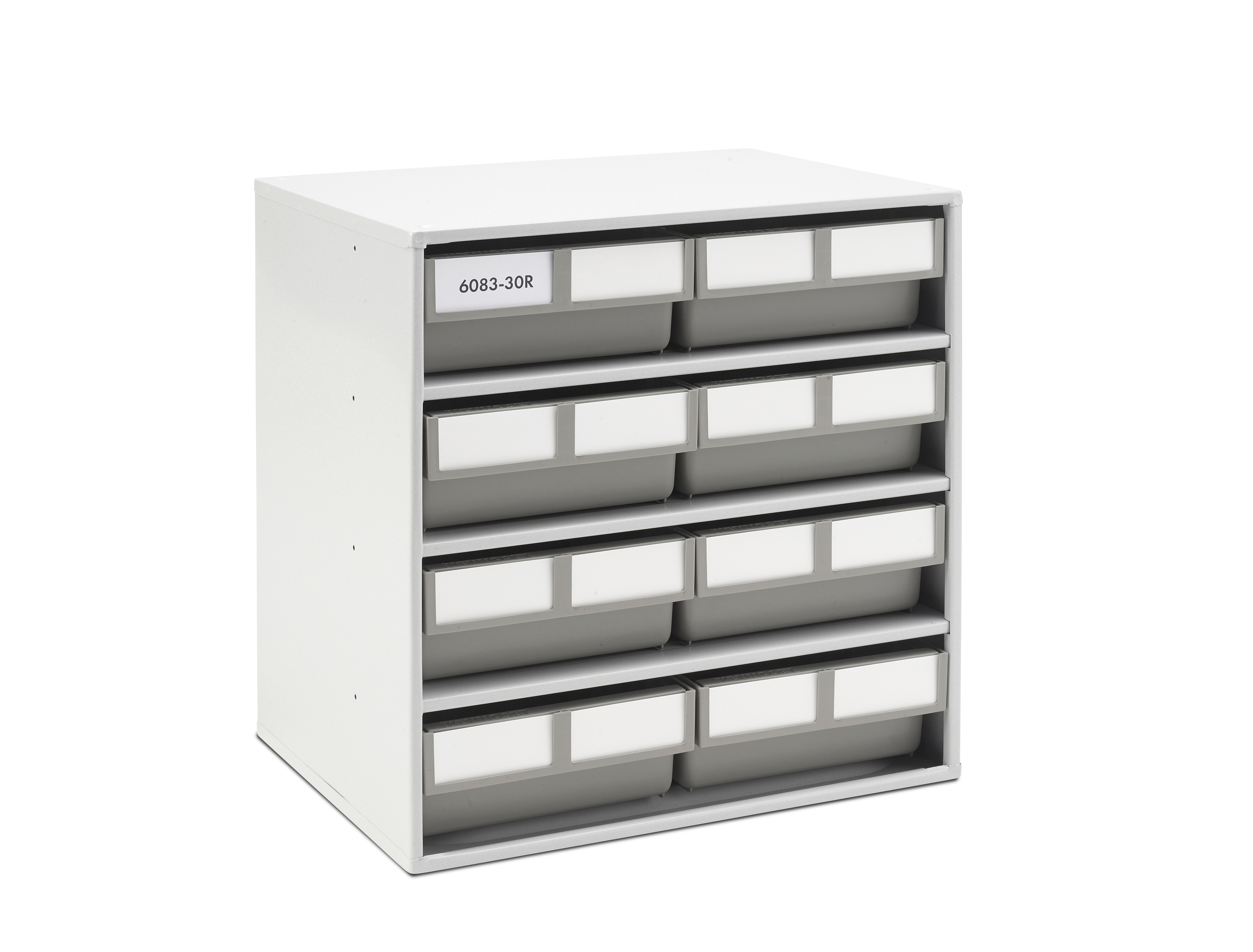 Kennoset kabinett, grå, m/8stk 6320