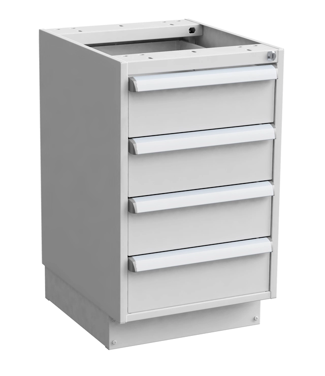 Skuffeseksjon 45/66 ESD, base 4x150 