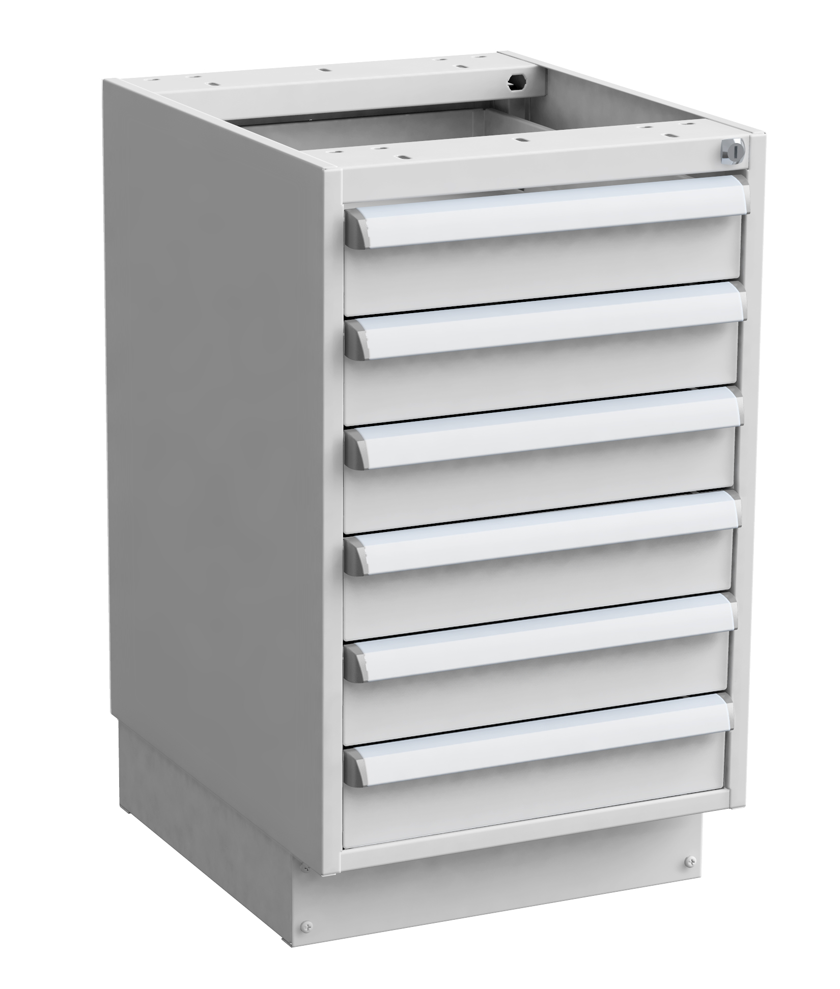 Skuffeseksjon 45/66 ESD, base 6x100 