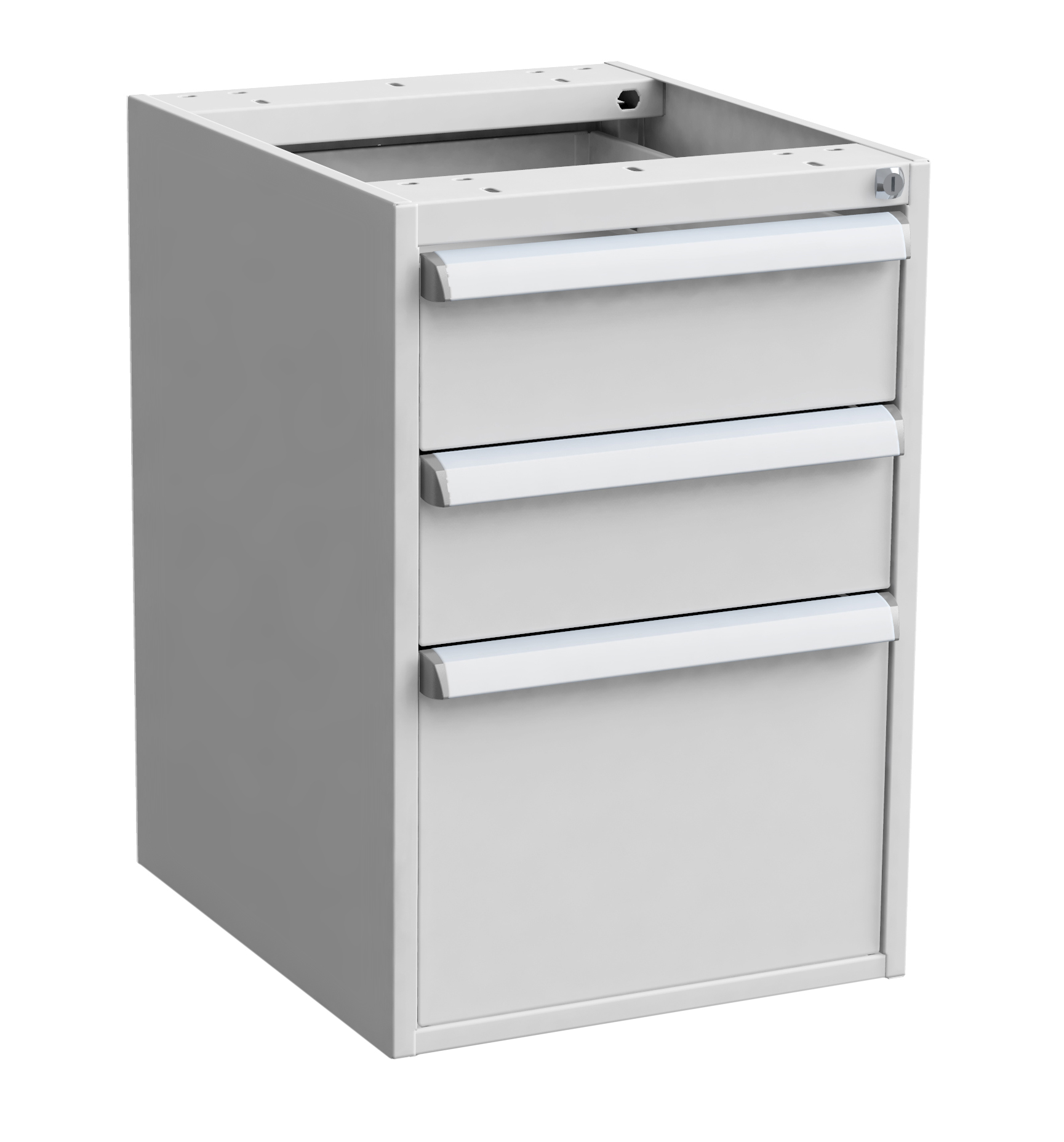 Skuffeseksjon 45/66 ESD, 2x150, 1x300 