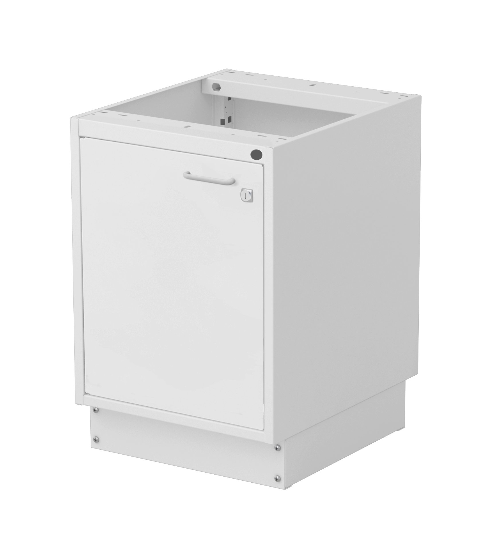 Skuffeseksjon 45/56 ESD m/sokkel Venstre dør/lås