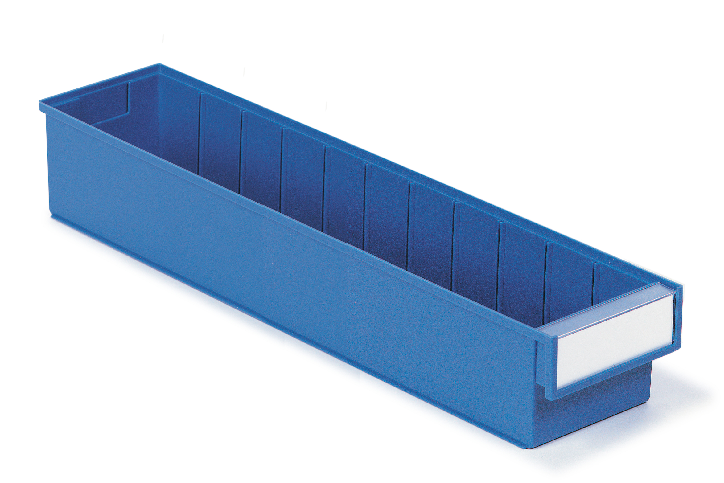 Plastskuff blå 132x600x100 