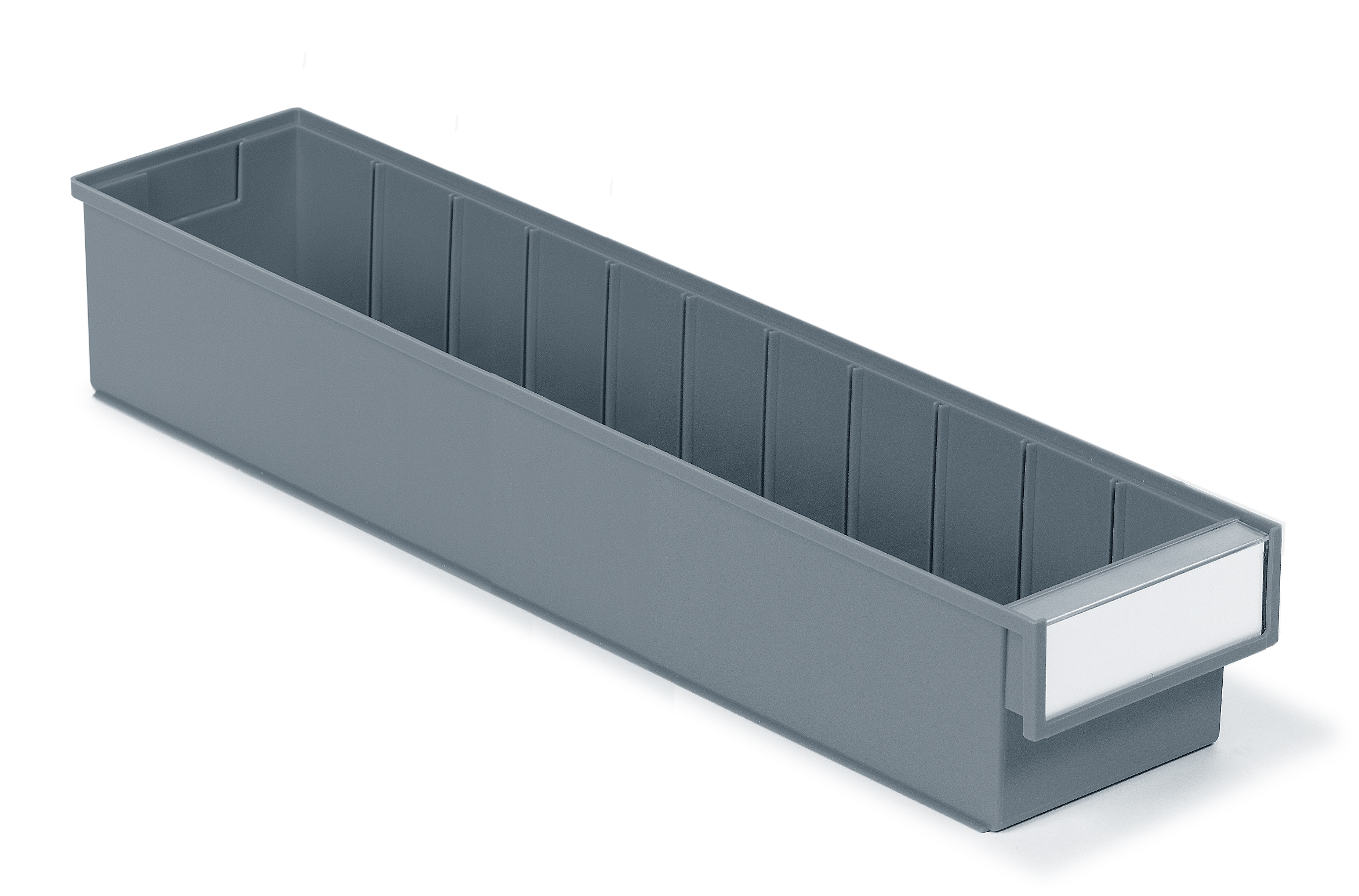 Plastskuff grå 132x600x100 