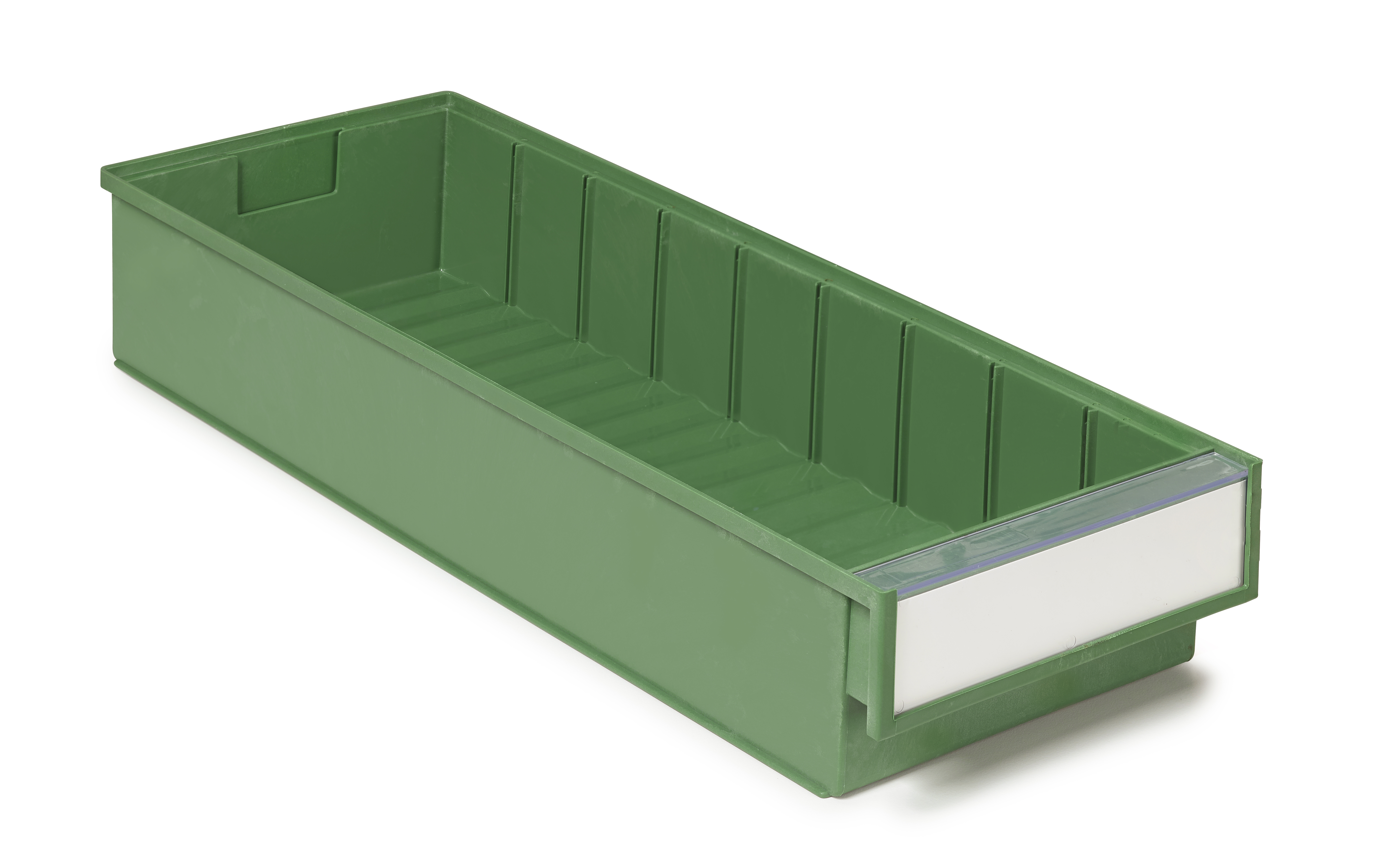 Plastskuff BIOX 500x186x82 GRØNN