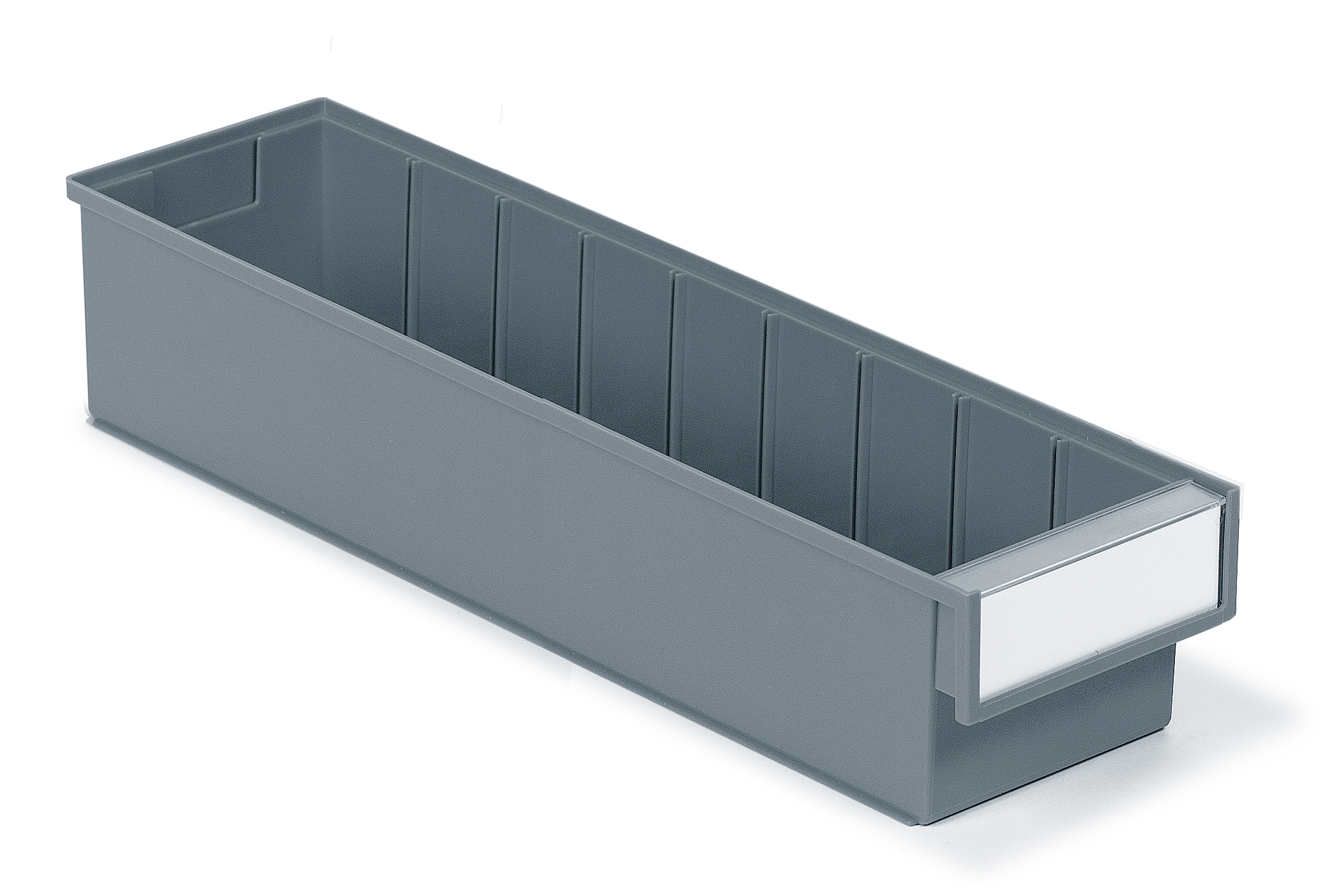 Plastskuff grå 132x500x100 