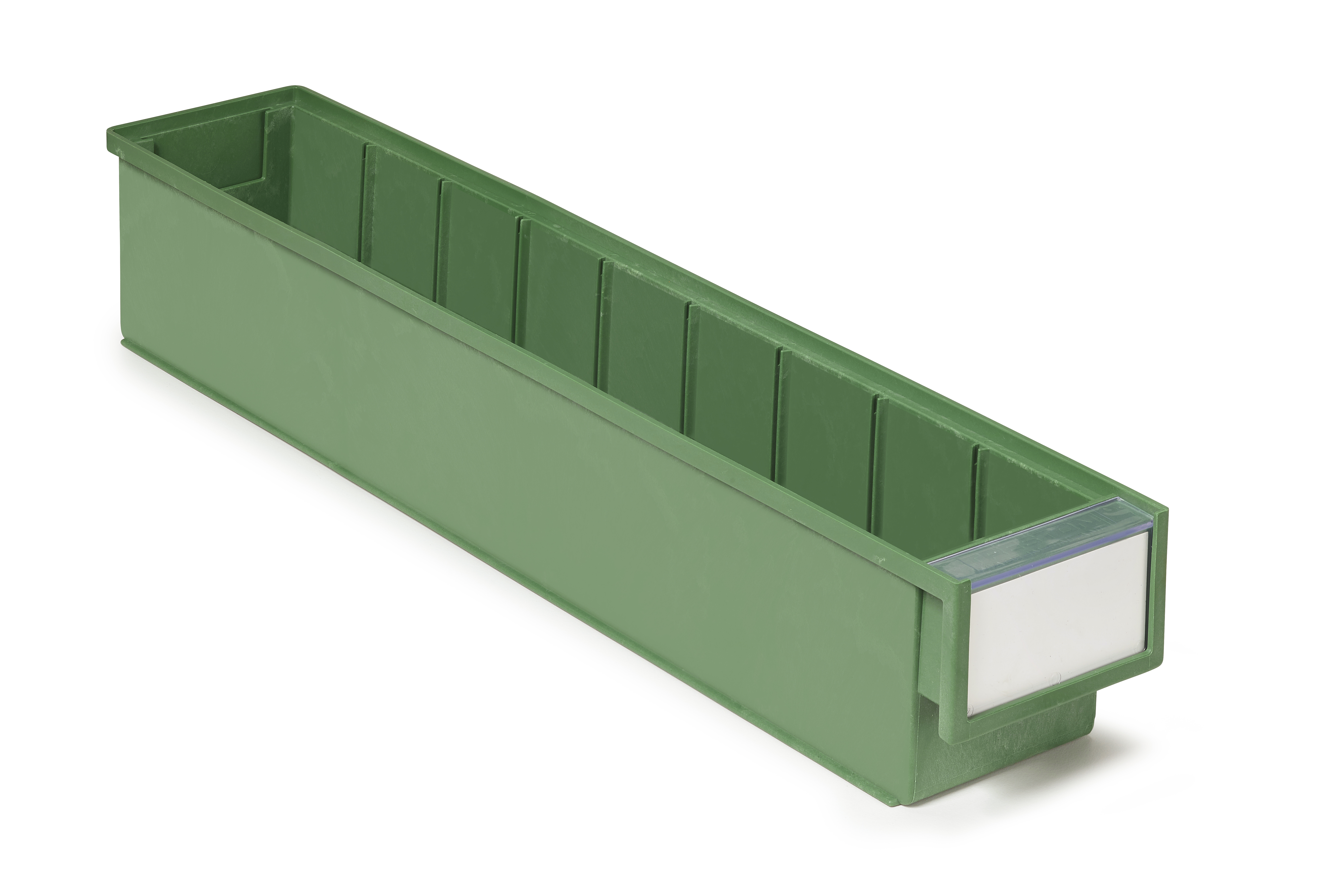 Plastskuff BIOX 500x92x82 GRØNN 