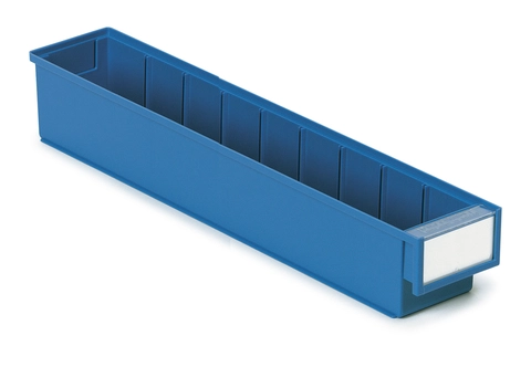 Plastskuff 92x500x82 blå