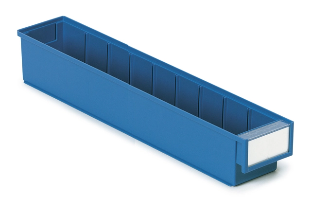 Plastskuff 92x500x82 blå 