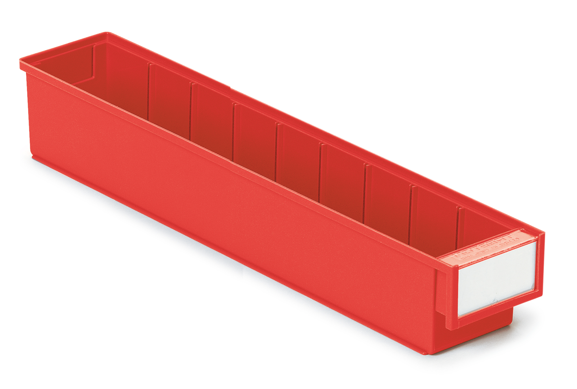 Plastskuff 92x500x82 RØD