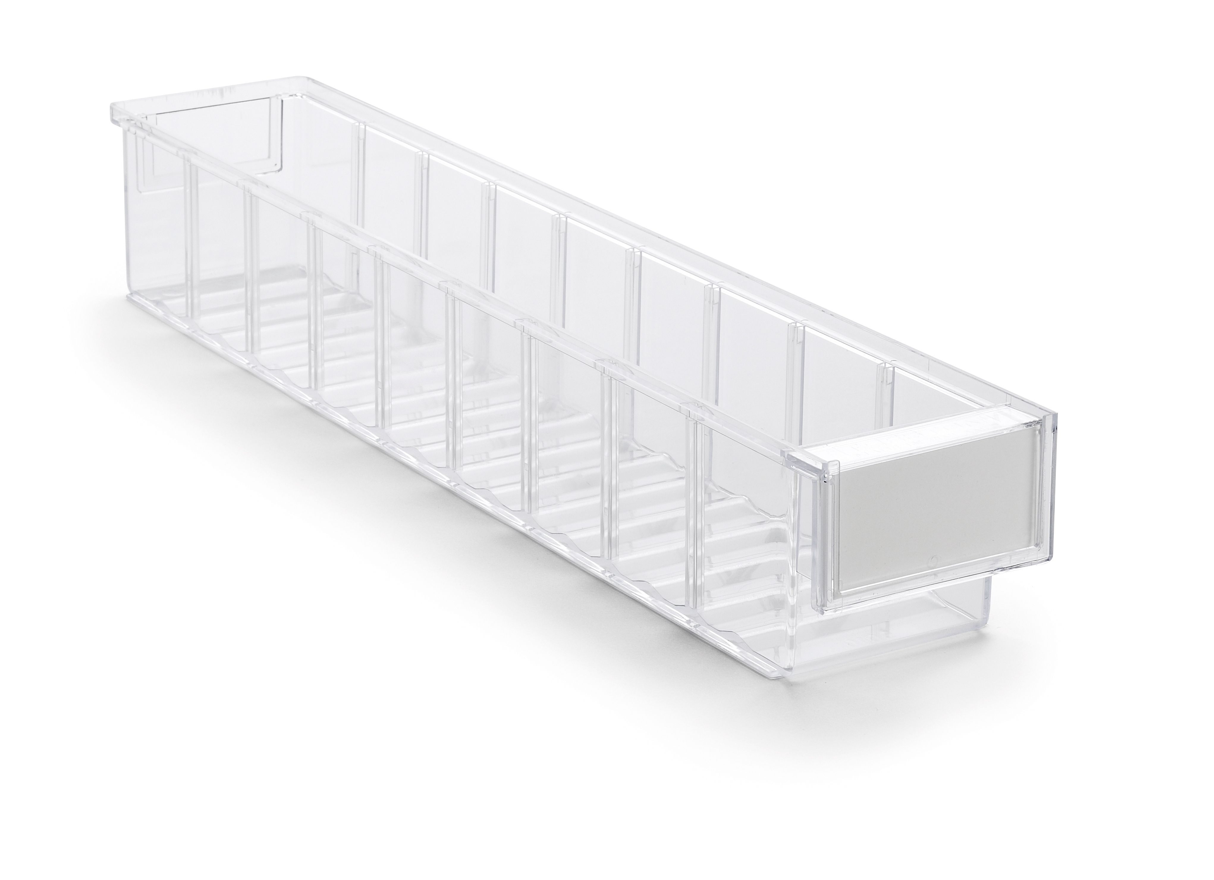 Plastskuff 92x500x82 TRANSPARENT