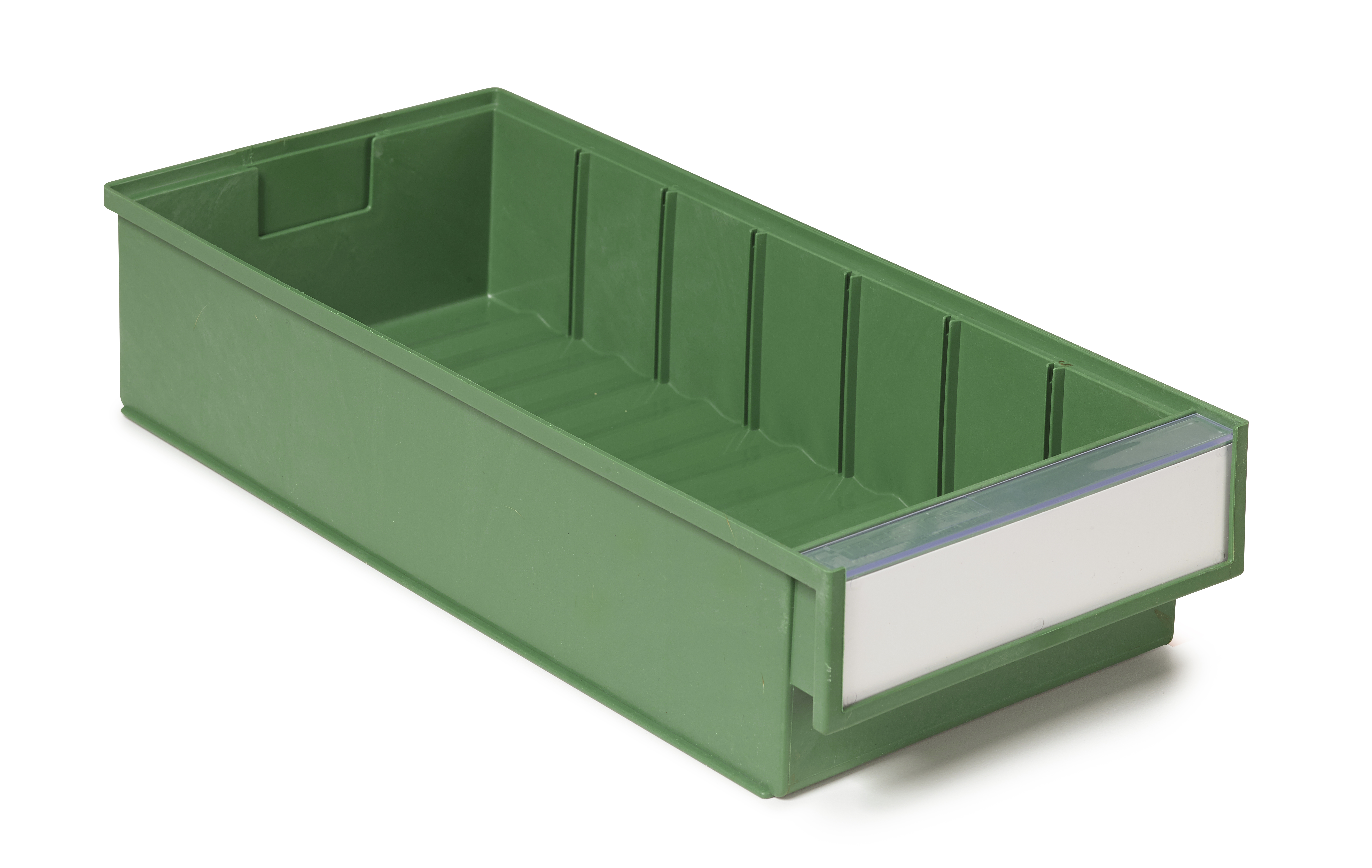 Plastskuff 400x186x82 GRØNN