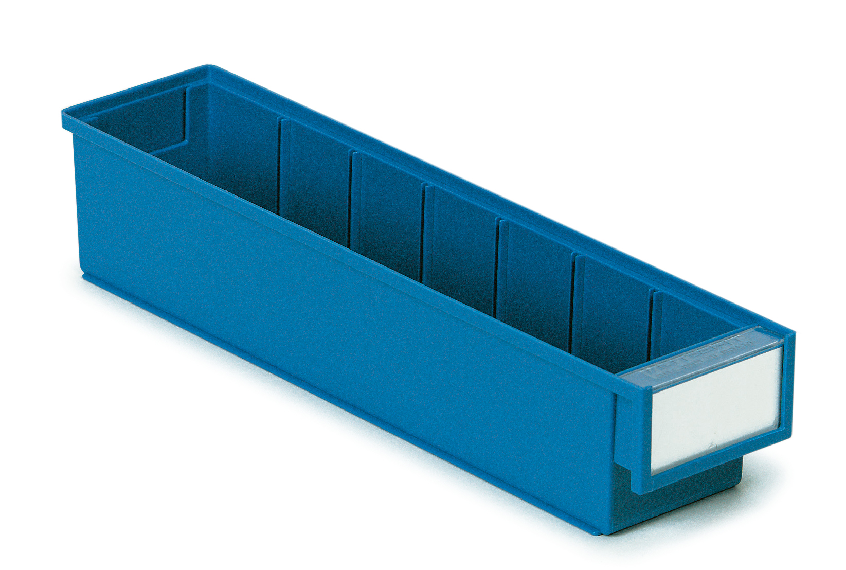 Plastskuff blå 92x400x82 