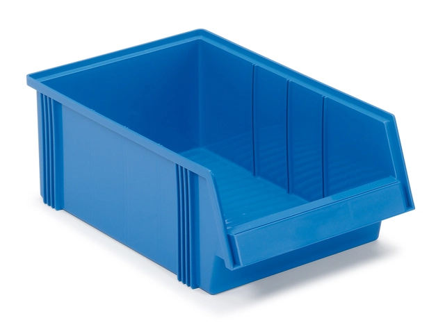 Plastboks blå 310x500x182 
